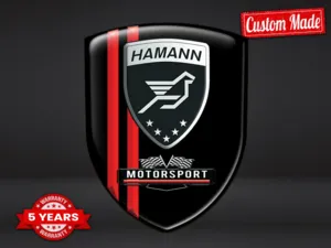 Hamann Adesivi Hot Rod Edizione Pregiati Regolabili